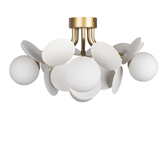 Светильник потолочный Loft It Matisse 10008/6C White 240Вт G9