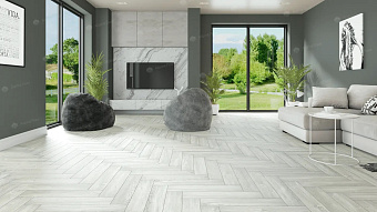 Виниловый ламинат Alpine Floor Дуб Арктик ЕСО 16-4 590х121х2,5мм 43 класс 2,23кв.м