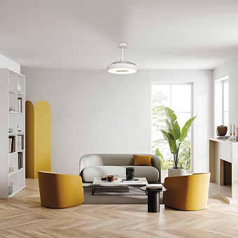 Люстра-вентилятор Mantra COIN 8216 60Вт LED