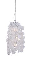 Светильник подвесной CRYSTAL LUX TENERIFE TENERIFE SP3 SILVER 120Вт G9