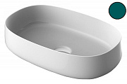 Раковина накладная ArtCeram Cognac COL003 43 00 55х35см