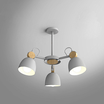 Люстра потолочная ImperiumLOFT Rolla 101991-26 180Вт 3 лампочек E27