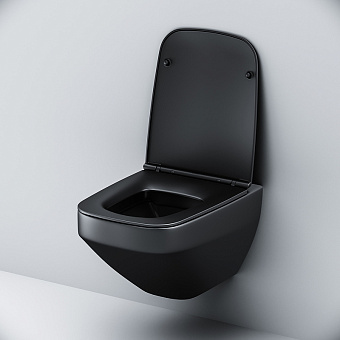 Унитаз подвесной AM-PM Inspire V2.0 C50A1700MBSC безободковый с микролифтом