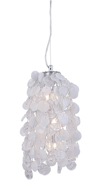 Светильник подвесной CRYSTAL LUX TENERIFE TENERIFE SP3 SILVER 120Вт G9