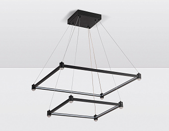 Люстра подвесная Ambrella COMFORT LineTech FL5597 60Вт 10 лампочек LED