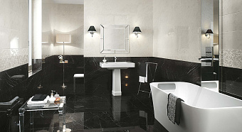 Декор FAP CERAMICHE Roma Diamond fPQL Acanto Carrara Inserto 120х50см 0,6кв.м.
