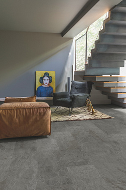 Виниловый ламинат Quick-Step Сланец серый AMCL40034 1300х320х4,5мм 32 класс 2,08кв.м