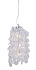 Светильник подвесной CRYSTAL LUX TENERIFE TENERIFE SP3 SILVER 120Вт G9
