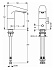 Смеситель для раковины IDEAL STANDARD CERAPLUS A4154AA хром