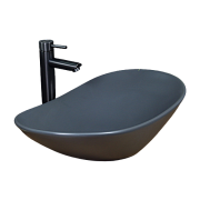 Раковина накладная MELANA 320354MDG-805 60х37см
