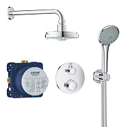 Душевая система GROHE Grohtherm 34735000 хром