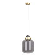 Светильник подвесной Loft It Bubble 10140A Smoke 7Вт LED
