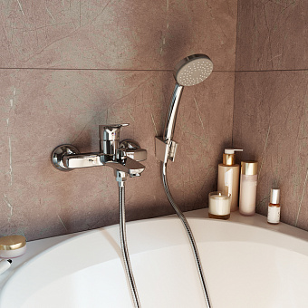 Смеситель для ванны IDDIS Zodiac ZODSB02i02 хром