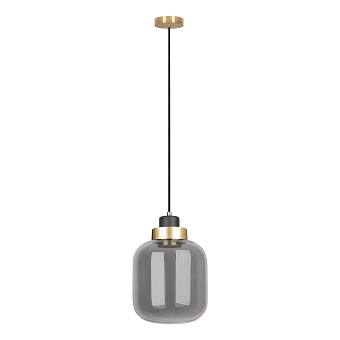Светильник подвесной Loft It Bubble 10140A Smoke 7Вт LED