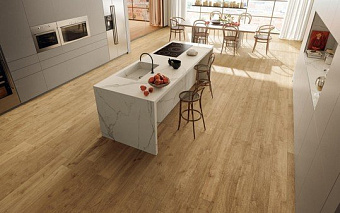 Неполированный керамогранит Atlas Concord Италия Heartwood AL68 Malt 150х18,5см 1,11кв.м.