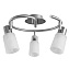 Спот Arte Lamp CAVALLETTA A4510PL-3SS 40Вт 3 лампы E14