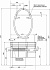 Зеркало AQUANET Сопрано 169607 110х70см с подсветкой