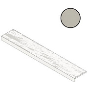 Плитка для ступеней Atlas Concord Италия Prism A5O0 Cloud Elemento L Grip 33х120см 0,396кв.м. рельефная