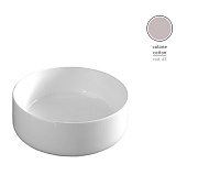 Раковина накладная ArtCeram Cognac COL001 63 00 42х42см