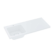 Раковина над стиральной машиной IDDIS Optima Home 480110Li28 110х48см