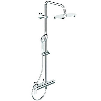Душевая система IDEAL STANDARD IDEALRAIN ECO EVO B2266AA хром