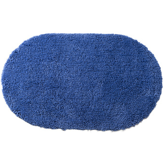 Коврик для ванной WASSERKRAFT Dill BM-3944 100х60см синий
