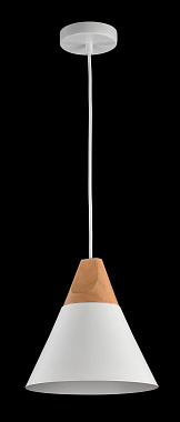 Светильник подвесной Maytoni Bicones P359-PL-01-W 60Вт E27