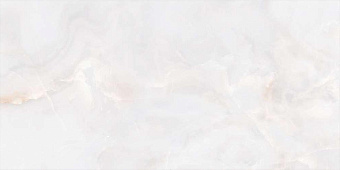 Полированный керамогранит Global Tile Onyx_GT GT120604403PR/30 белый 60х120см 2,16кв.м.