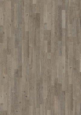 Паркетная доска KARELIA Impressio дуб STONEWASHED IVORY 30111281A2834111 2266х188х14мм 3,41кв.м 3-полосная
