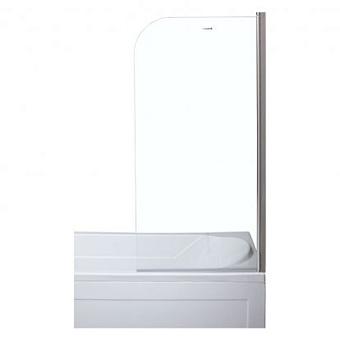 Стеклянная шторка на ванну AQUANET SG-750 209411 150х76,5см