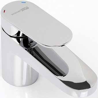 Смеситель для раковины WASSERKRAFT Donau 5303 хром