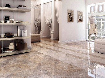 Лаппатированный керамогранит KERAMA MARAZZI Понтичелли SG621322R бежевый 60х60см 1,8кв.м.