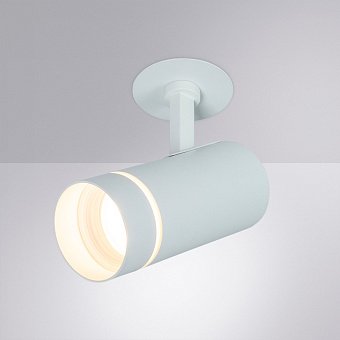 Спот Arte Lamp NAHN A3221PL-1WH 15Вт 1 лампа GU10