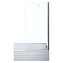Стеклянная шторка на ванну AQUANET SG-750 209411 150х76,5см