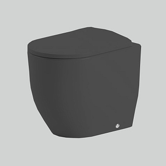 Унитаз напольный ArtCeram Monet MNV002 17 00 безободковый с микролифтом