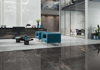 Настенная плитка Atlas Concord Италия MARVEL STONE A4S3 Carrara Pure 50х120см 1,8кв.м. глянцевая