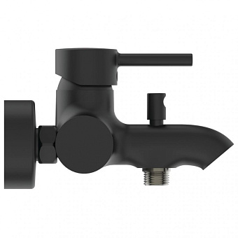 Смеситель для ванны IDEAL STANDARD CERALINE BC199XG Silk Black
