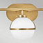 Бра Hinkley hollis HK-HOLLIS3-O-HB-BATH 180Вт E14