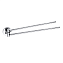 Полотенцедержатель BEMETA OMEGA 104204191 хром 42см