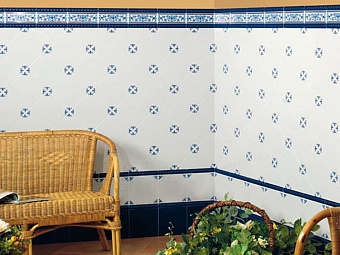 Декор MAINZU Zocalo PT00735 Tira Cobalto 20х2,5см 0,005кв.м.