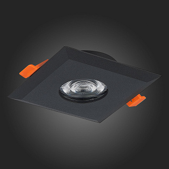 Светильник точечный встраиваемый ST Luce QUOSIS ST204.408.01 50Вт GU10