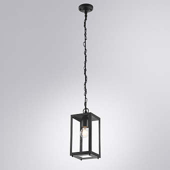 Светильник фасадный Arte Lamp BELFAST A4569SO-1BK 60Вт IP44 E27 чёрный