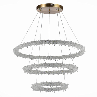 Люстра подвесная ST Luce Lucchero SL6105.203.03 160Вт 1 лампочек LED