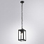 Светильник фасадный Arte Lamp BELFAST A4569SO-1BK 60Вт IP44 E27 чёрный