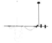 Светильник подвесной KINK Light Кайли 08039-180A,19 80Вт LED