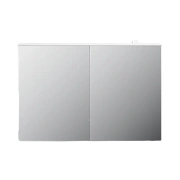Шкаф зеркальный AM-PM Spirit 2.0 M70AMCX1001WG 18,5х100х68см с подсветкой