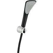 Душевой комплект KLUDI Fizz 6765087-00 чёрный/хром