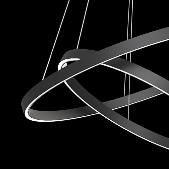 Светильник подвесной Maytoni Rim MOD058PL-L74B4K 176Вт LED