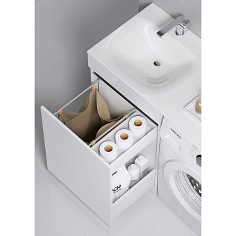 Тумба с раковиной AQWELLA FORMA FOR0105KL 50х115х88см