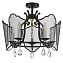 Люстра потолочная Lightstar Castello 744057 40Вт 5 лампочек E14